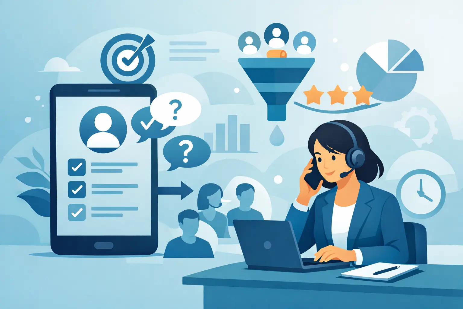 How to Qualify Leads by Phone Faster