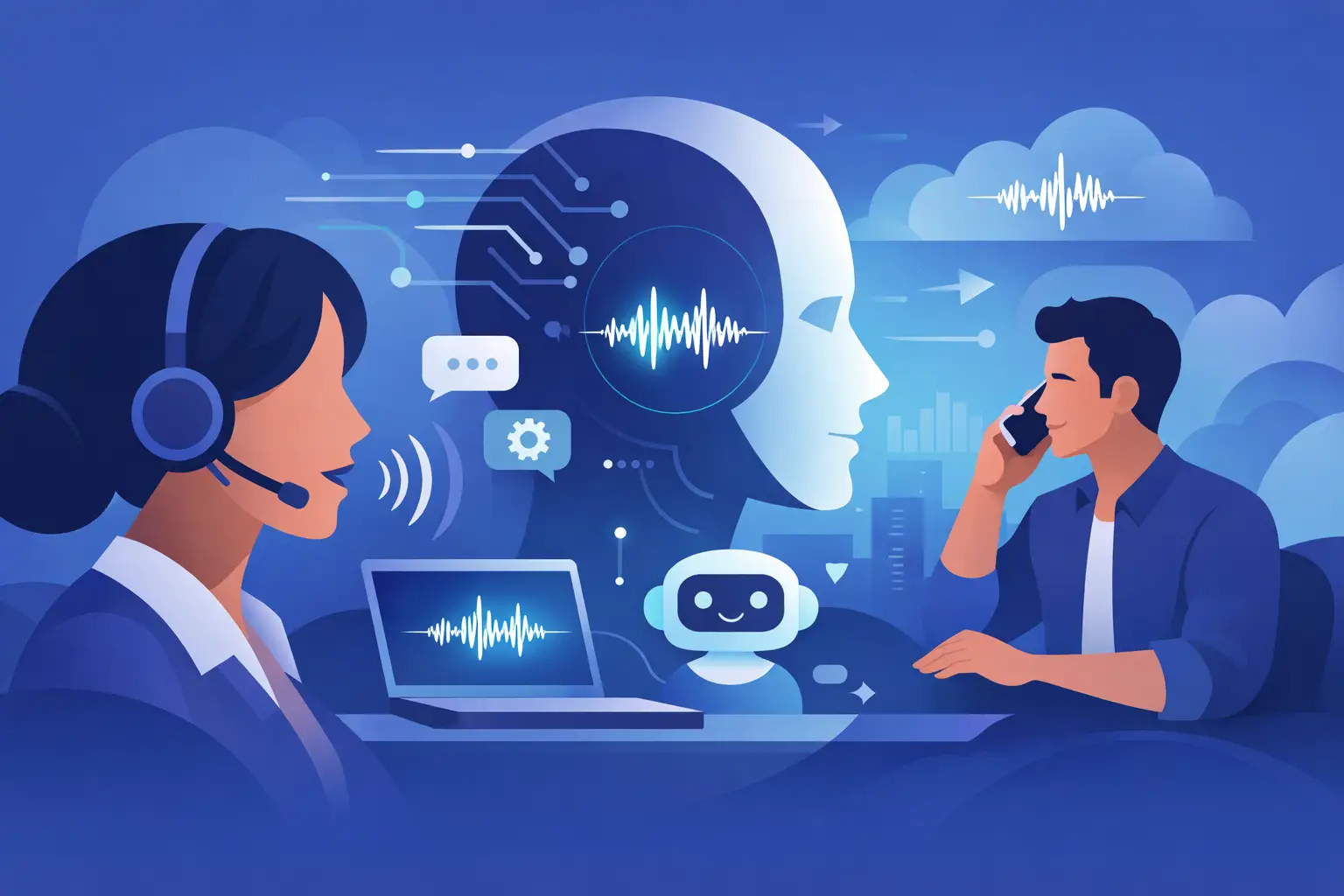 Real Time Voice AI for Faster Customer Calls